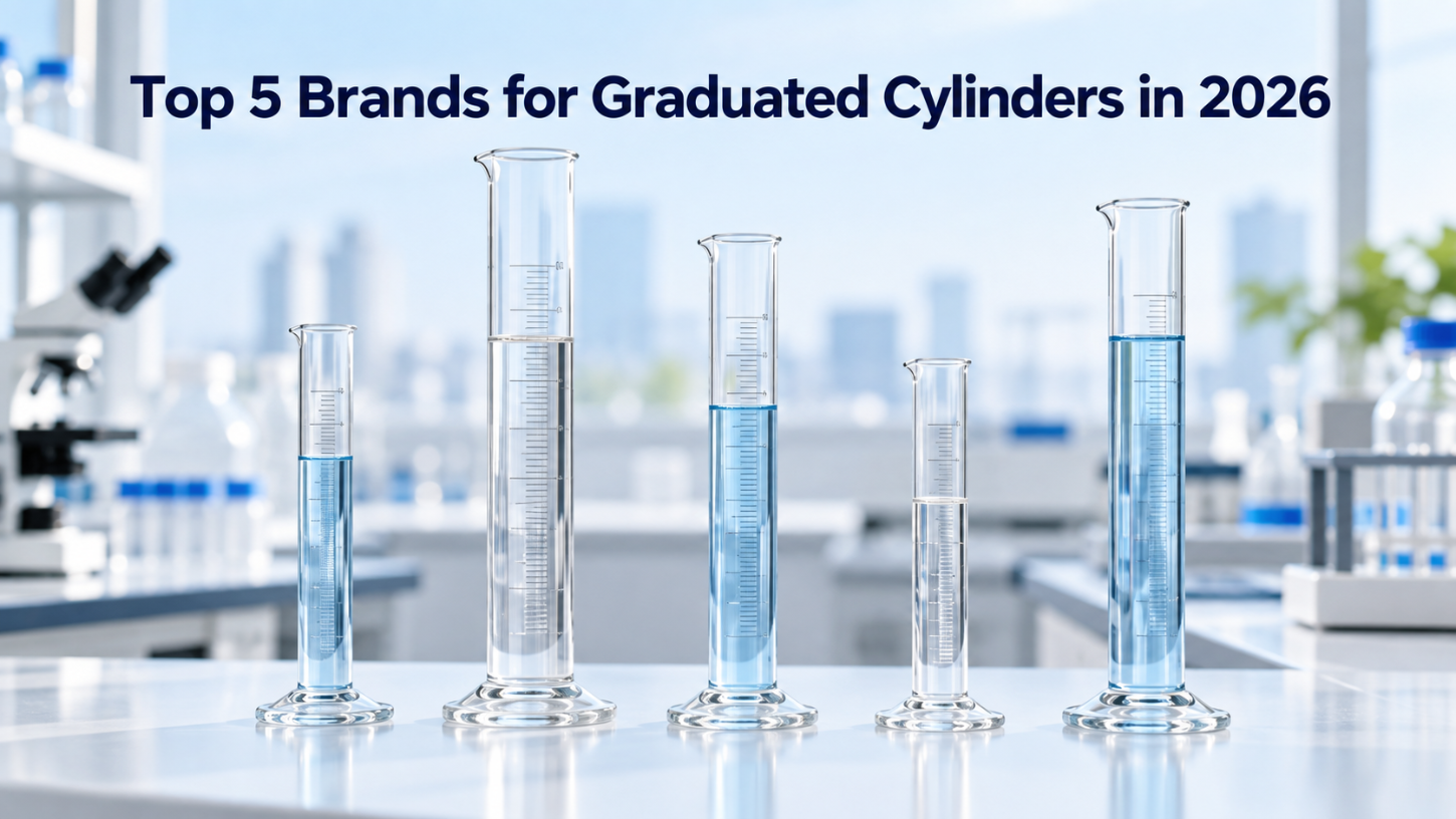 Top 5 Brands for Graduated Cylinders in 2026